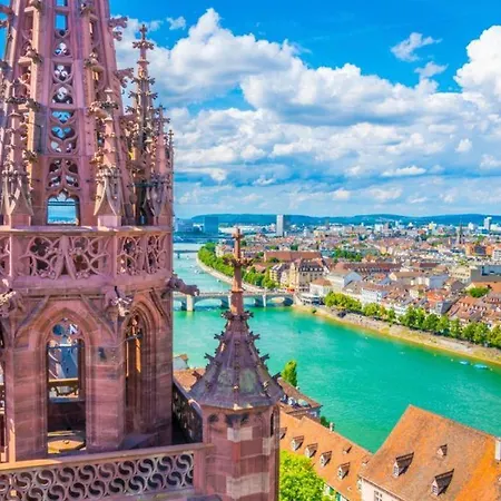 Appartement Schweiz à Bâle Extérieur photo